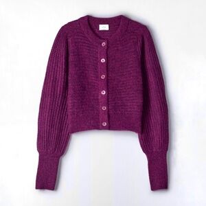 Aritzia Wilfred Alessia Cardigan Sweater